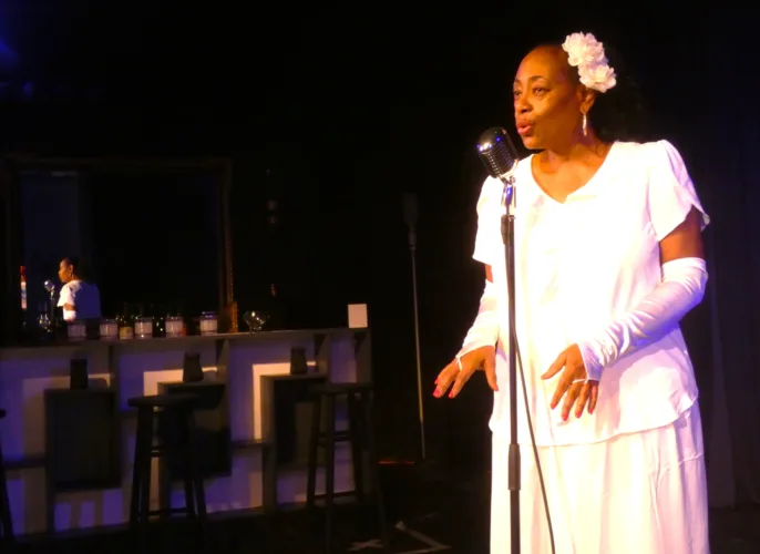Gipson wows as ‘Lady Day’